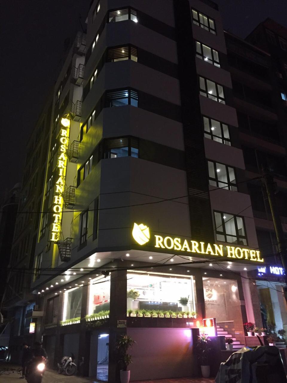 Rosarian Hotel Ханой Экстерьер фото
