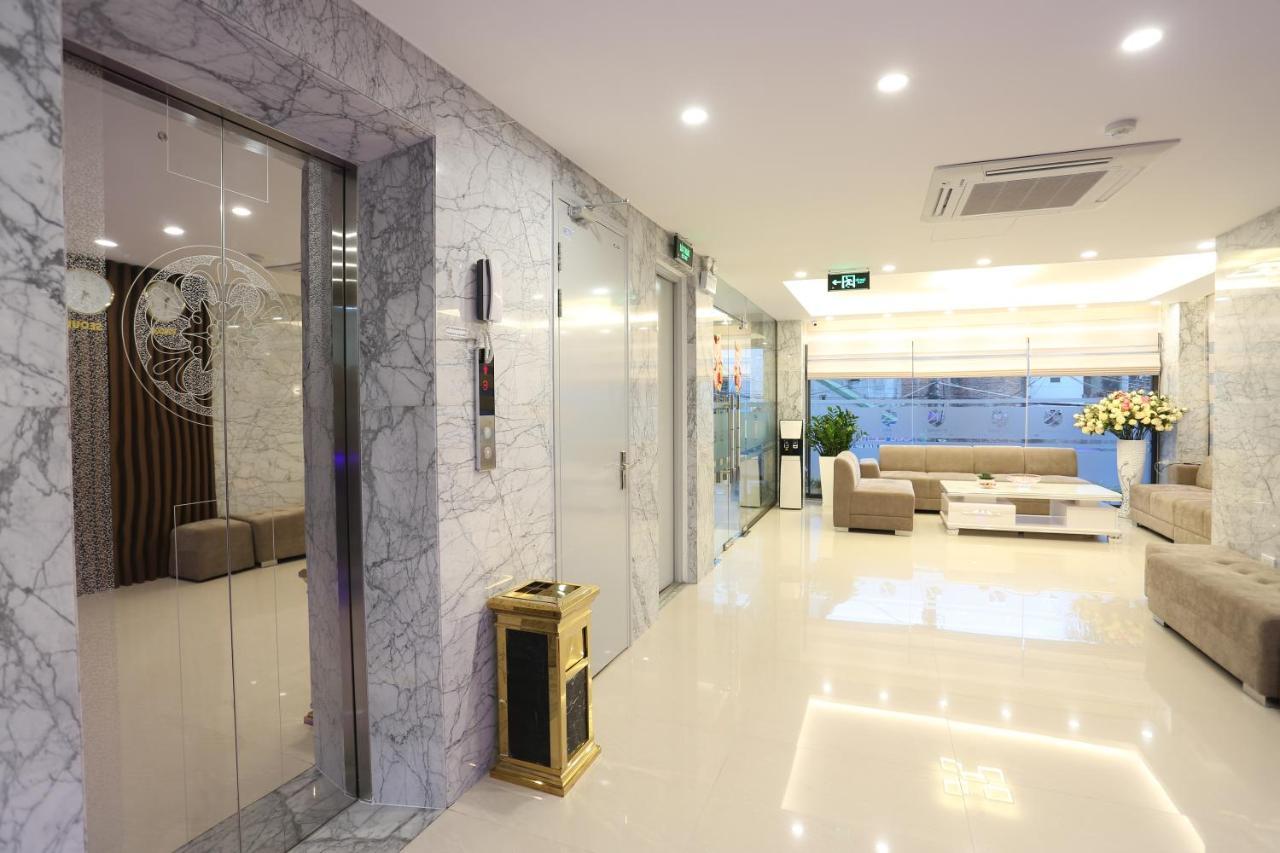 Rosarian Hotel Ханой Экстерьер фото