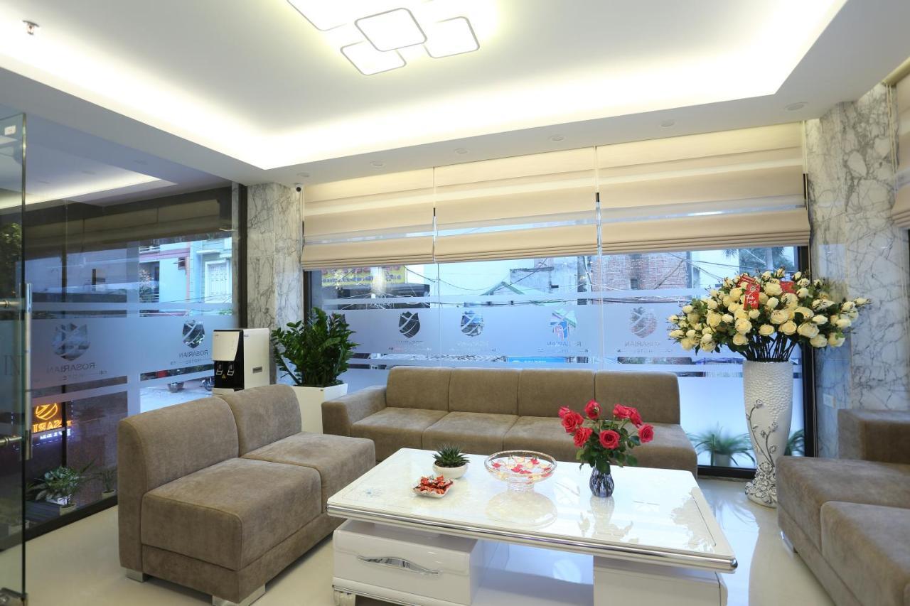 Rosarian Hotel Ханой Экстерьер фото